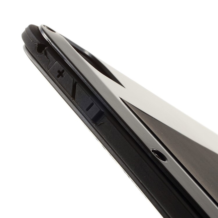 LOVE MEI for iPad Air 2 Shockproof Dropproof Dustproof Case - Black-9