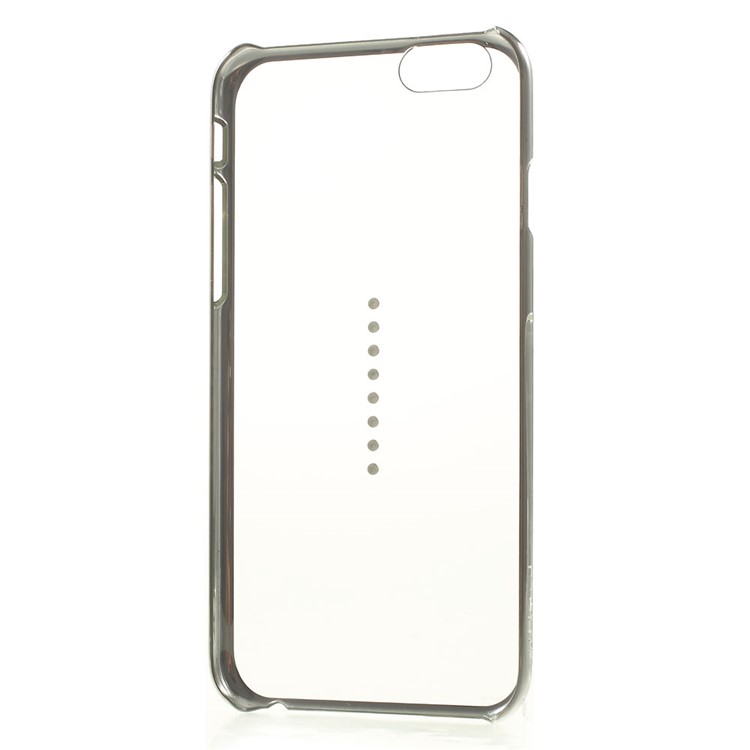 X-FITTED Swarovski Waterdrop Diamond Plated PC Case for iPhone 6 / 6s - Silver-6