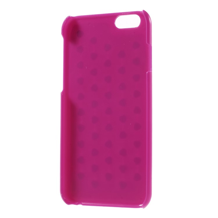 Silicone Bubble Wrap Pop Case PC Cover Shell for iPhone 6 / 6s 4.7 Inch - Rose-7