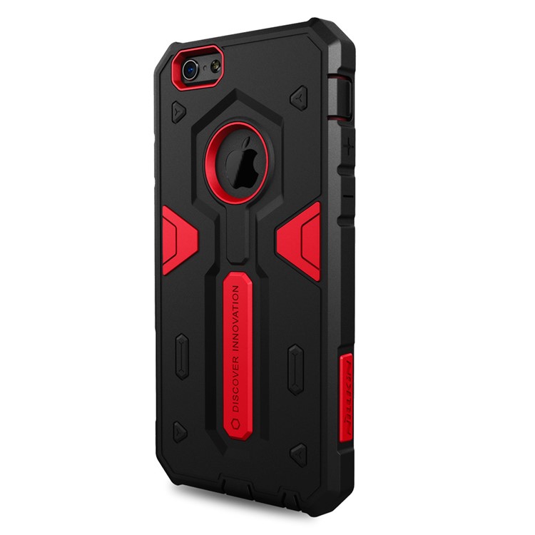 NILLKIN Defender II Series PC and TPU Combo Case for iPhone 6s / 6 (4.7 inch) - Red-1