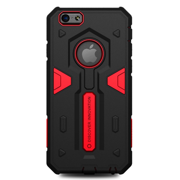 NILLKIN Defender II Series PC and TPU Combo Case for iPhone 6s / 6 (4.7 inch) - Red-2