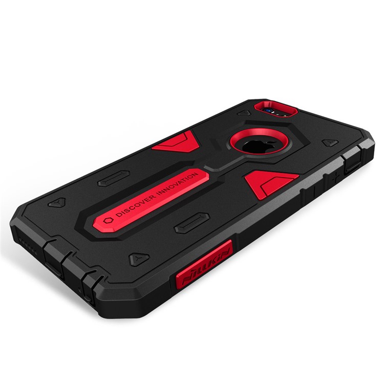 NILLKIN Defender II Series PC and TPU Combo Case for iPhone 6s / 6 (4.7 inch) - Red-3