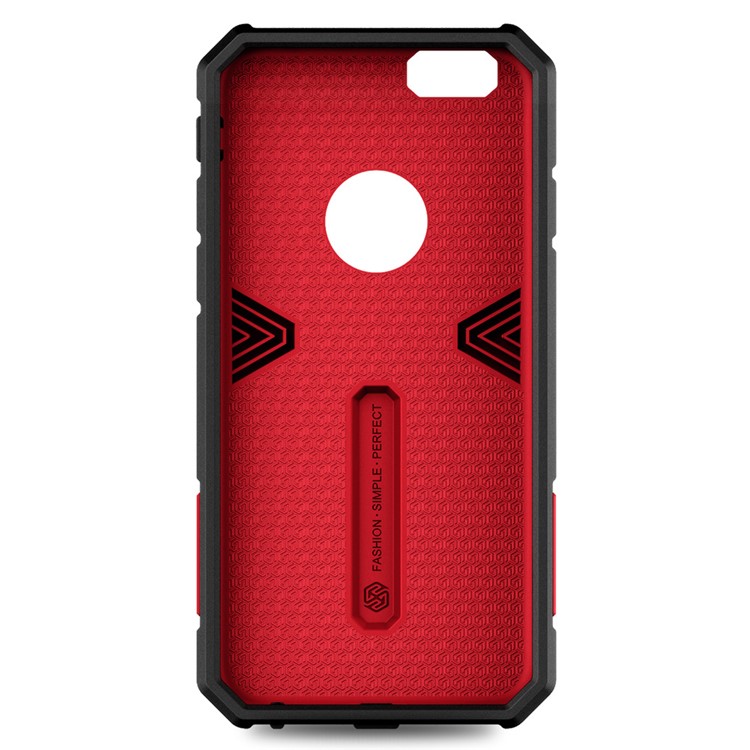 NILLKIN Defender II Series PC and TPU Combo Case for iPhone 6s / 6 (4.7 inch) - Red-4