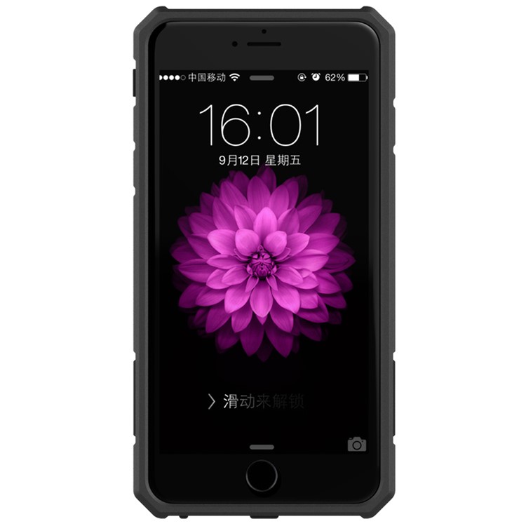 NILLKIN Defender II Series PC and TPU Combo Case for iPhone 6 Plus / 6s Plus (5.5 inch) - Black-2