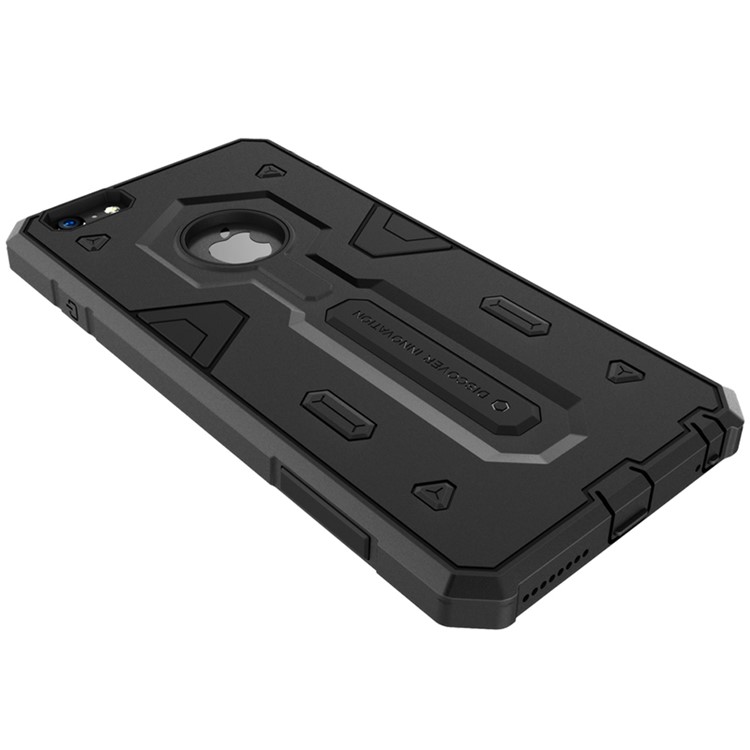 NILLKIN Defender II Series PC and TPU Combo Case for iPhone 6 Plus / 6s Plus (5.5 inch) - Black-3