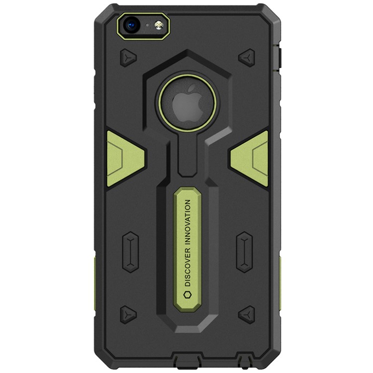 NILLKIN Defender II Series PC and TPU Hybrid Case for iPhone 6 Plus / 6s Plus - Green-1