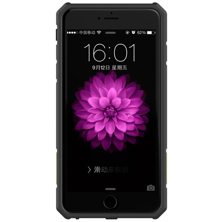 NILLKIN Defender II Series PC and TPU Hybrid Case for iPhone 6 Plus / 6s Plus - Green-2