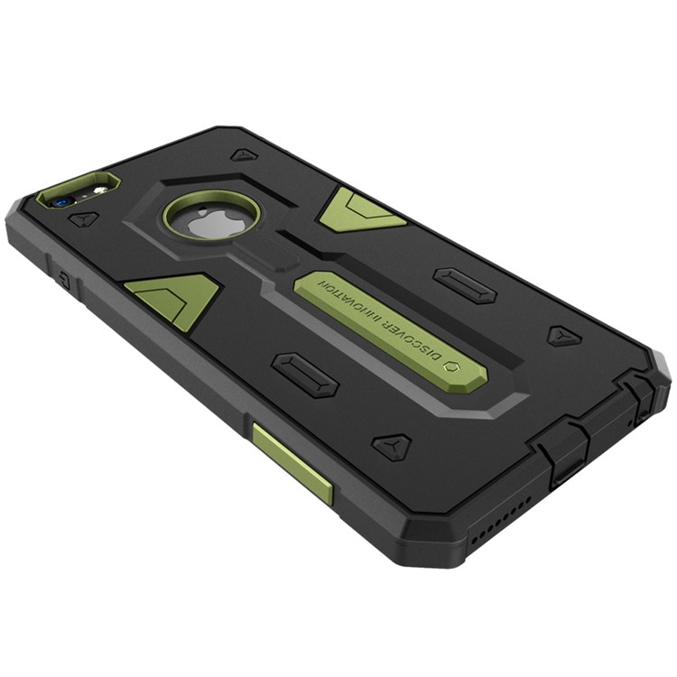 NILLKIN Defender II Series PC and TPU Hybrid Case for iPhone 6 Plus / 6s Plus - Green-3