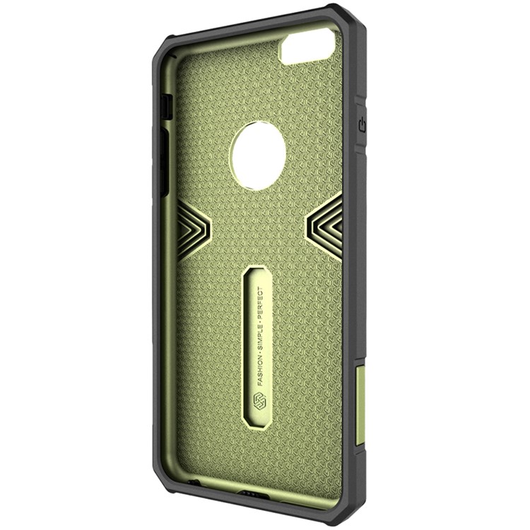 NILLKIN Defender II Series PC and TPU Hybrid Case for iPhone 6 Plus / 6s Plus - Green-4