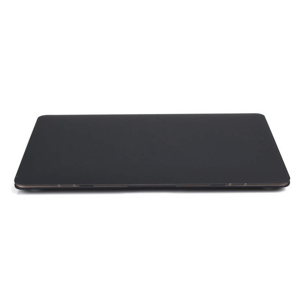 Étui Dur en Plastique Mat Noir Pour MacBook 12 Pouces Avec Affichage de Rétine (2015)