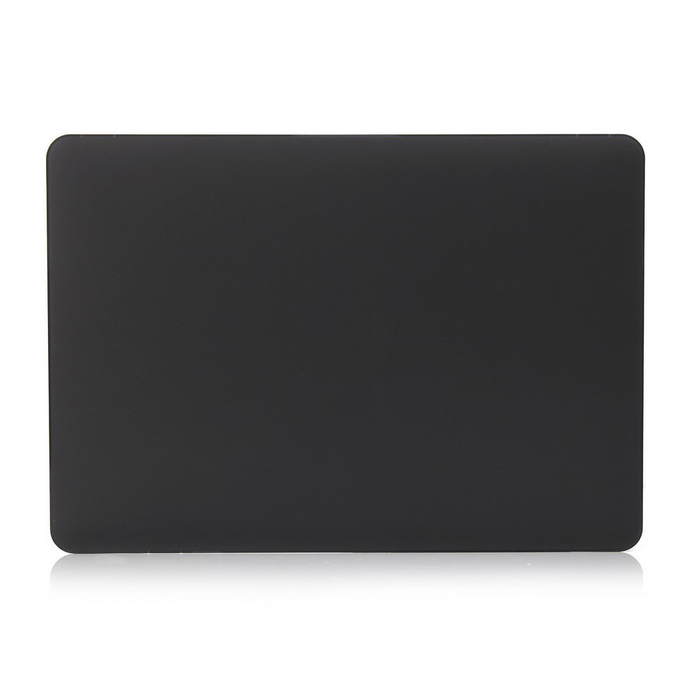 Black Matte Plastic Hard Case for MacBook 12-inch with Retina Display(2015)-3