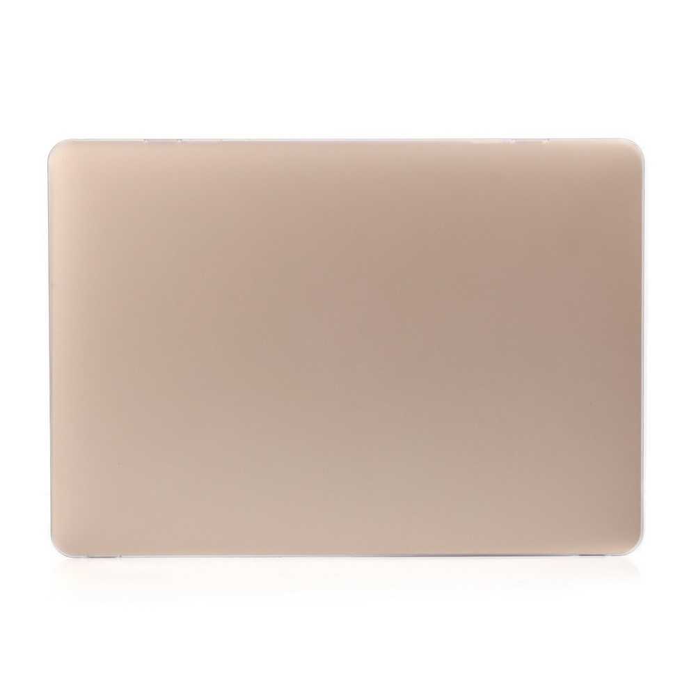 Beige Matte Plastic Hard Case for MacBook 12-inch with Retina Display(2015)-2