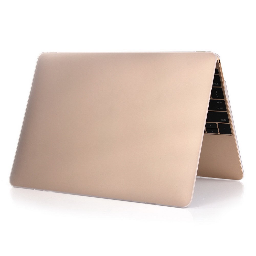 Beige Matte Plastic Hard Case for MacBook 12-inch with Retina Display(2015)-5