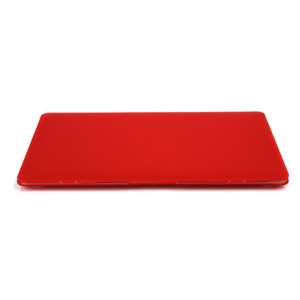 Red Matte Plastic Hard Case for MacBook 12-inch with Retina Display(2015)-2