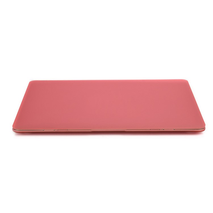 Capa Dura Plástico Fosco Rosa Para MacBook De 12 Polegadas Com Tela De Retina (2015)-4