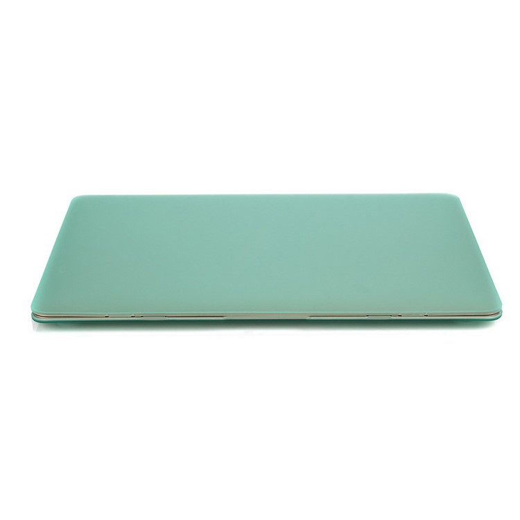 Green Matte Plastic Phone Cover for MacBook 12-inch with Retina Display(2015)-3