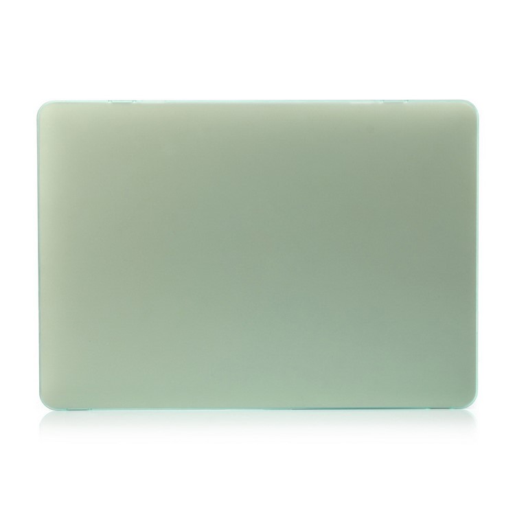 Green Matte Plastic Phone Cover for MacBook 12-inch with Retina Display(2015)-4