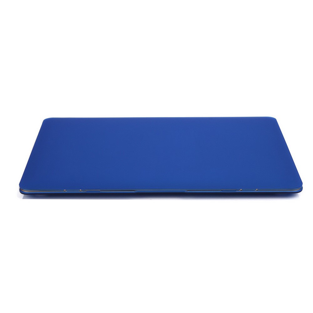 Dark Blue Matte PC Phone Shell for MacBook 12-inch with Retina Display(2015)-3