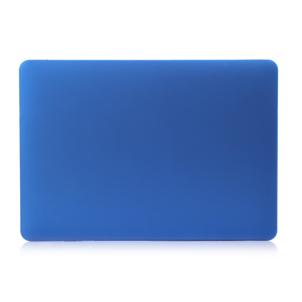 Dark Blue Matte PC Phone Shell for MacBook 12-inch with Retina Display(2015)-4