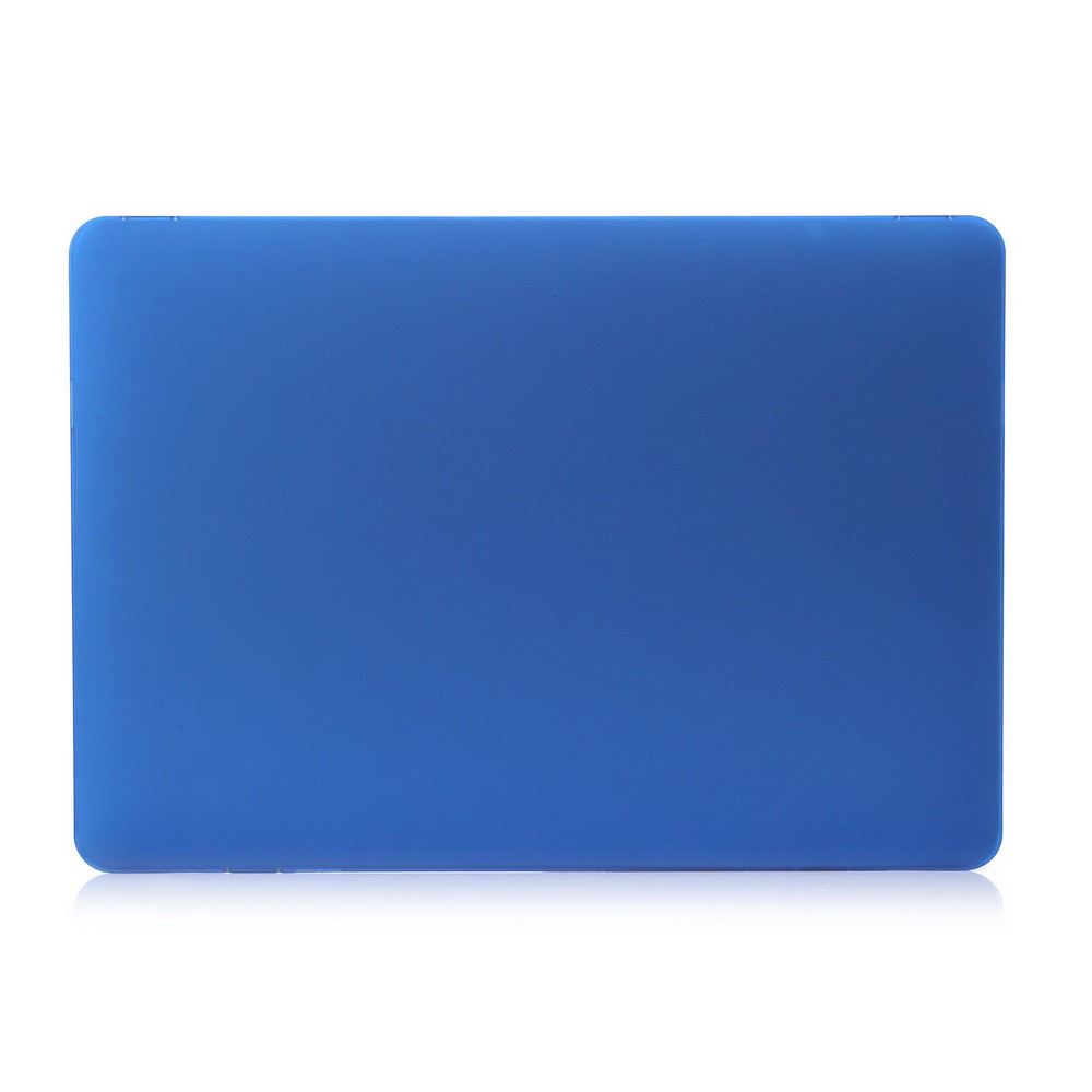 Shell de Telefone PC Azul Escuro Fosco Para MacBook de 12 Polegadas Com Retina Display (2015)