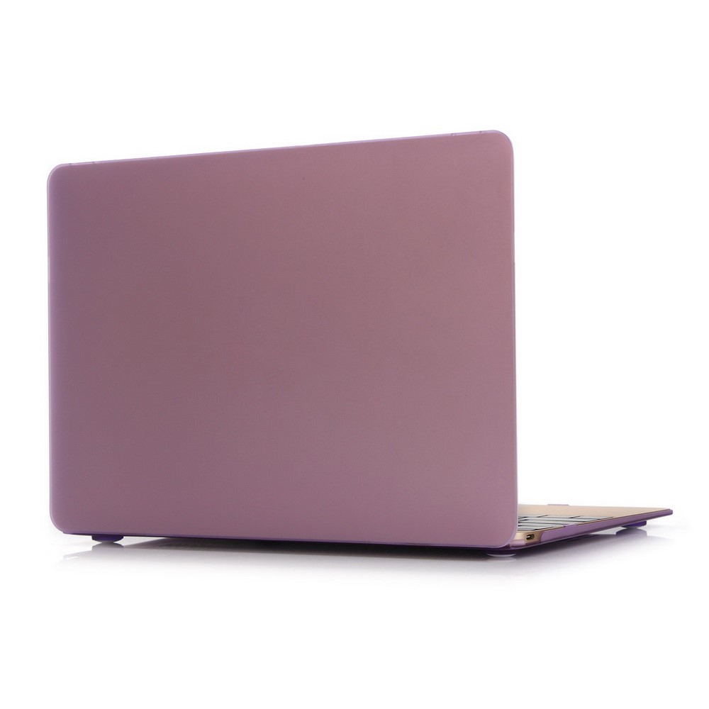 Purple Matte PC Phone Shell for MacBook 12-inch with Retina Display(2015)-1