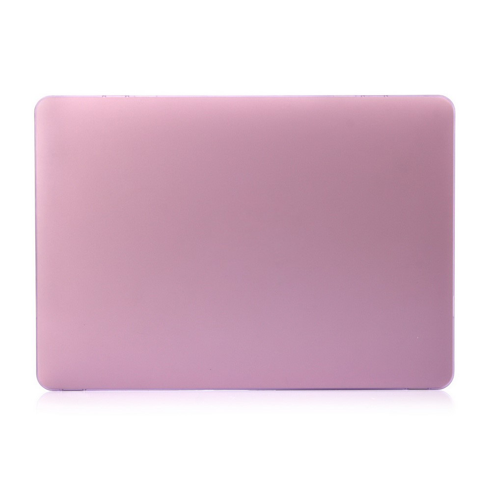 Shell de Teléfono Purple Matte PC Para MacBook de 12 Pulgadas Con Pantalla Retina (2015)