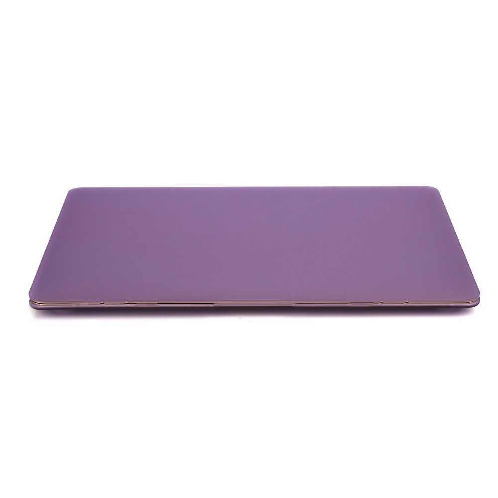 Shell de Teléfono Purple Matte PC Para MacBook de 12 Pulgadas Con Pantalla Retina (2015)