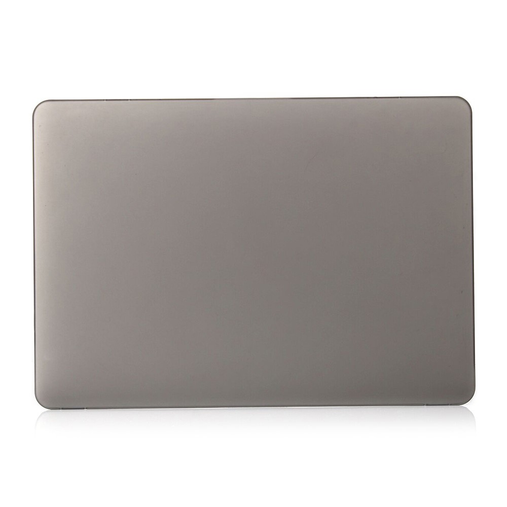 Coffee Matte PC Phone Shell Para MacBook de 12 Polegadas Com Retina Display (2015) - Cinza