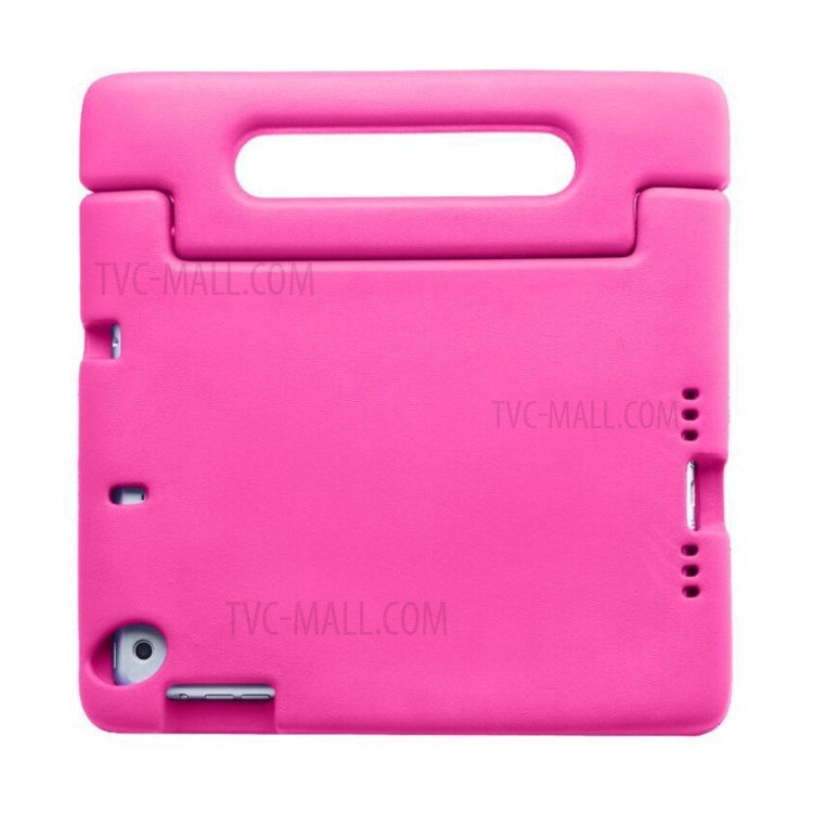 Kids-friendly EVA Shockproof Cover for iPad Air - Rose-3