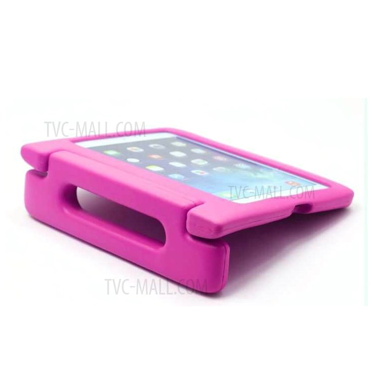 Kids-friendly EVA Shockproof Cover for iPad Air - Rose-4
