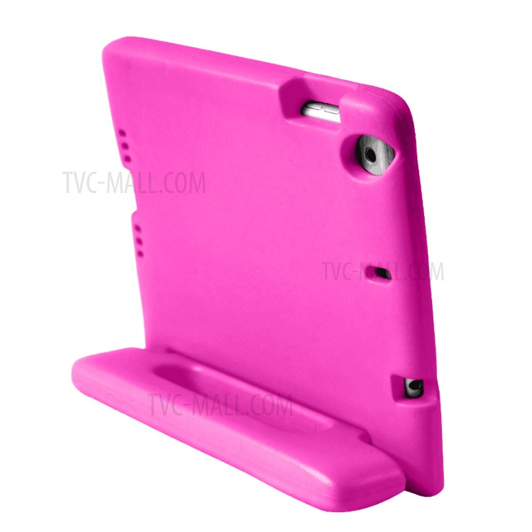 Kids-friendly EVA Shockproof Cover for iPad Air - Rose-5