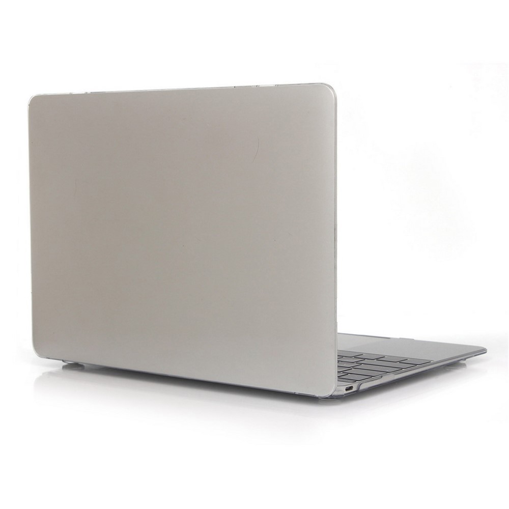 Caso de Shell Duro Para MacBook de 12 Pulgadas Con Pantalla Retina (2015) - Blanco