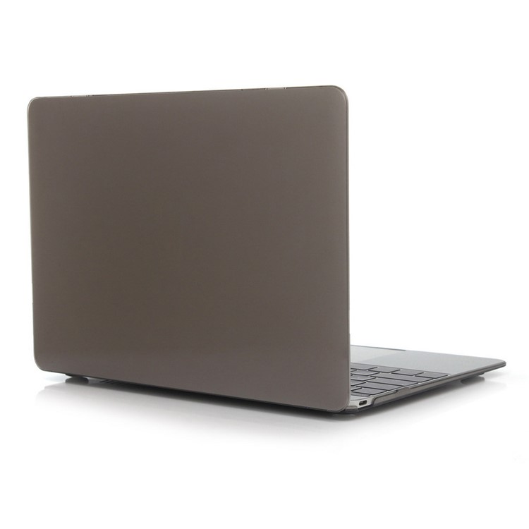 Hard Protective Case for MacBook 12-inch with Retina Display(2015) - Grey-1