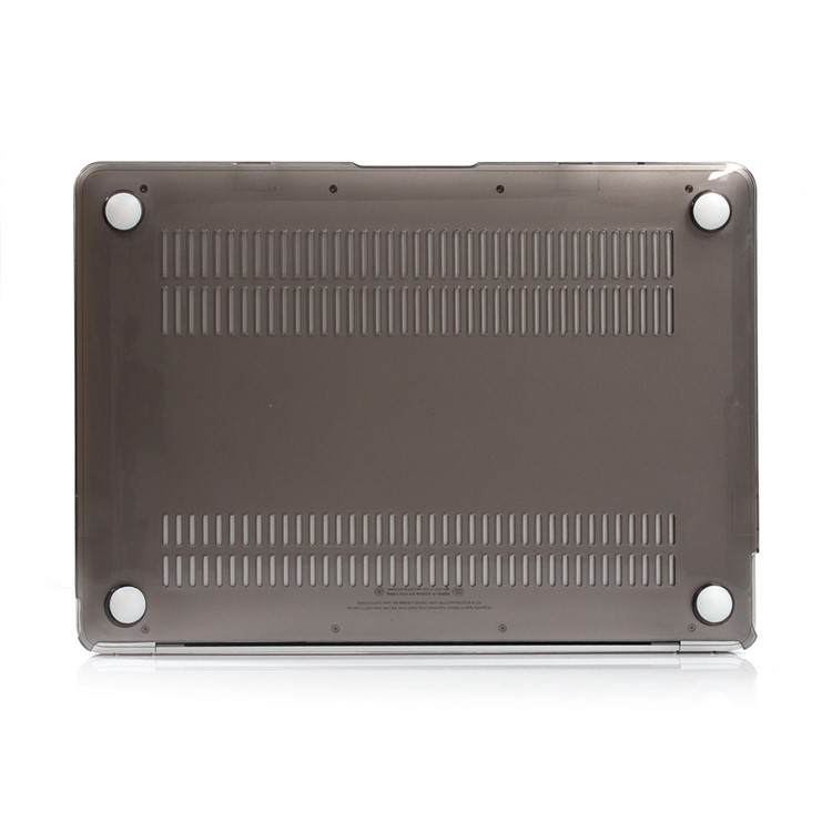 Hard Protective Case for MacBook 12-inch with Retina Display(2015) - Grey-2
