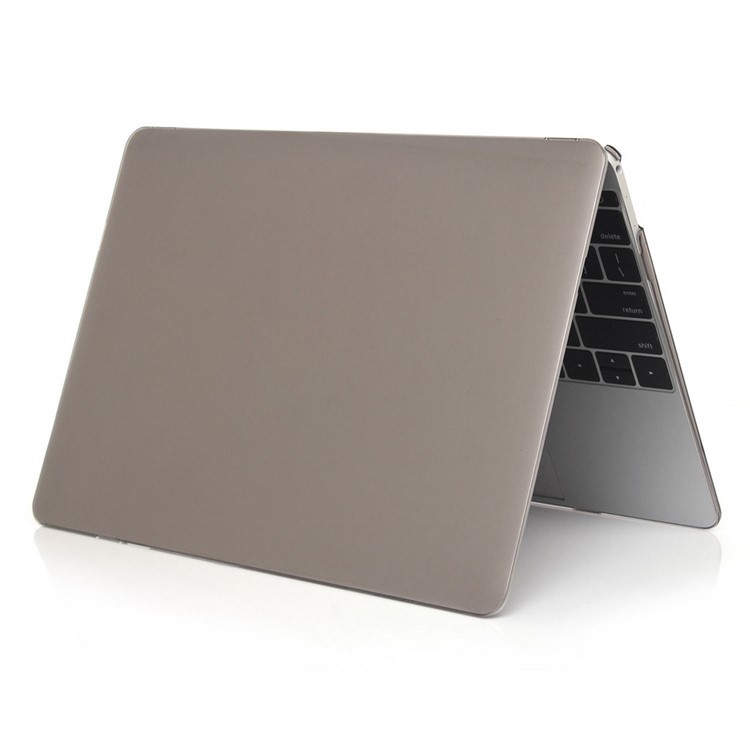 Hard Protective Case for MacBook 12-inch with Retina Display(2015) - Grey-4