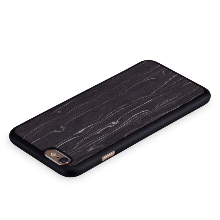 MOMAX FEEL N TOUCH Natural Wood Case for iPhone 6 4.7 inch - Black-4