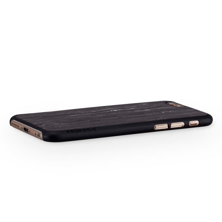 MOMAX FEEL N TOUCH Natural Wood Case for iPhone 6 4.7 inch - Black-6