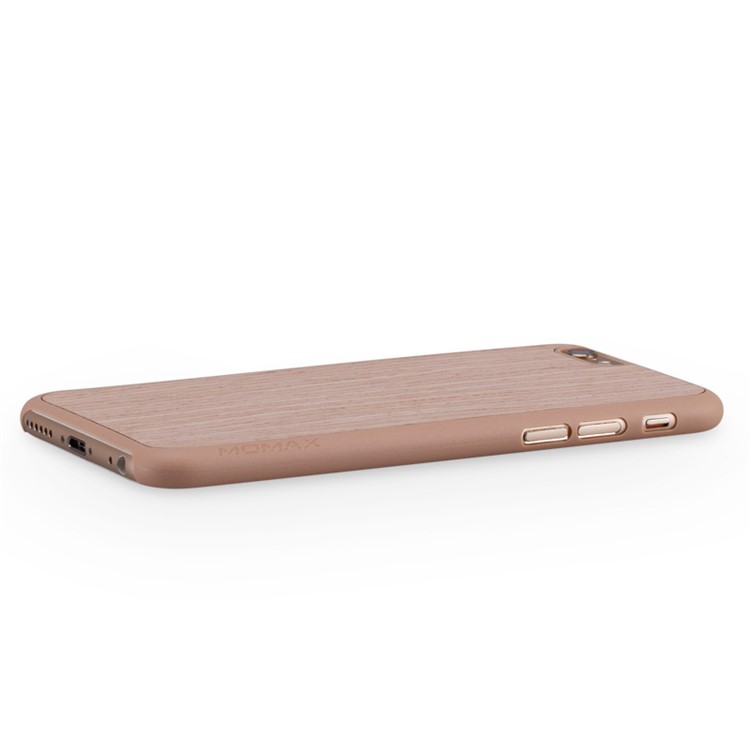 MOMAX FEEL N TOUCH Natural Wood Cover for iPhone 6 4.7 inch - Khaki-6