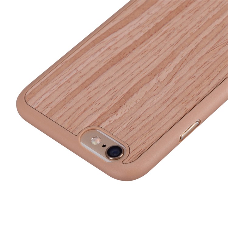 MOMAX FEEL N TOUCH Natural Wood Cover for iPhone 6 4.7 inch - Khaki-7