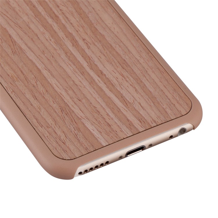 MOMAX FEEL N TOUCH Natural Wood Cover for iPhone 6 4.7 inch - Khaki-8