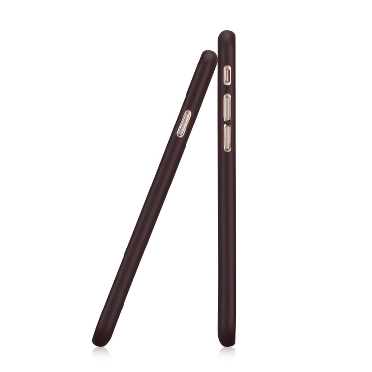 MOMAX FEEL N TOUCH Natural Wood Cover for iPhone 6 4.7 inch - Brown-5