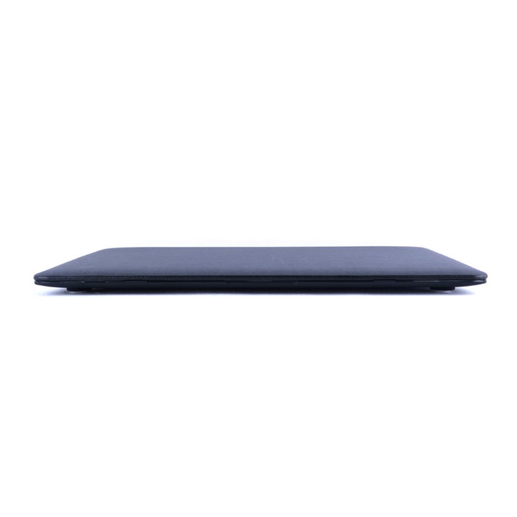 Leather Coated Hard Cover for MacBook Air 13.3 Inch - Black-5