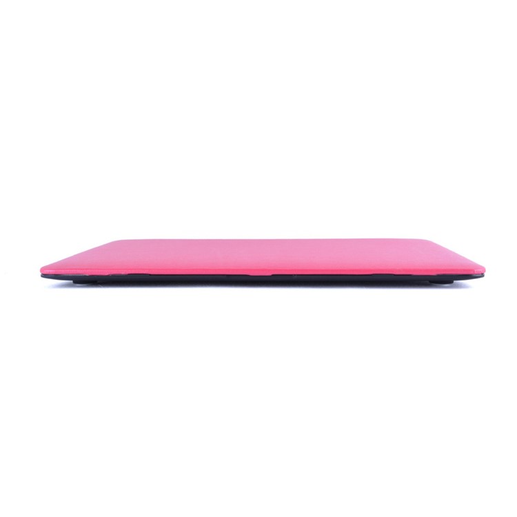 Leather Coated Hard Case for MacBook Air 13.3 Inch - Rose-5