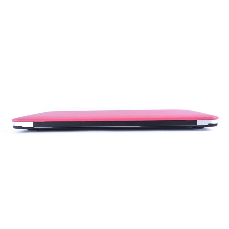 Leather Coated Hard Case for MacBook Air 13.3 Inch - Rose-6