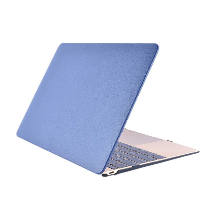 leather coated for macbook 12 inch with retina display 2015 blue tvc mall leather coated for macbook 12 inch with retina display 2015 blue tvc mall
