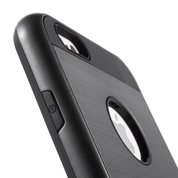 TPU PC Hybrid Protective Cover for iPhone 6s / 6 4.7 Inch - Grey-6