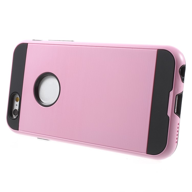 TPU PC Hybrid Protective Cover for iPhone 6s / 6 4.7 Inch - Pink-3