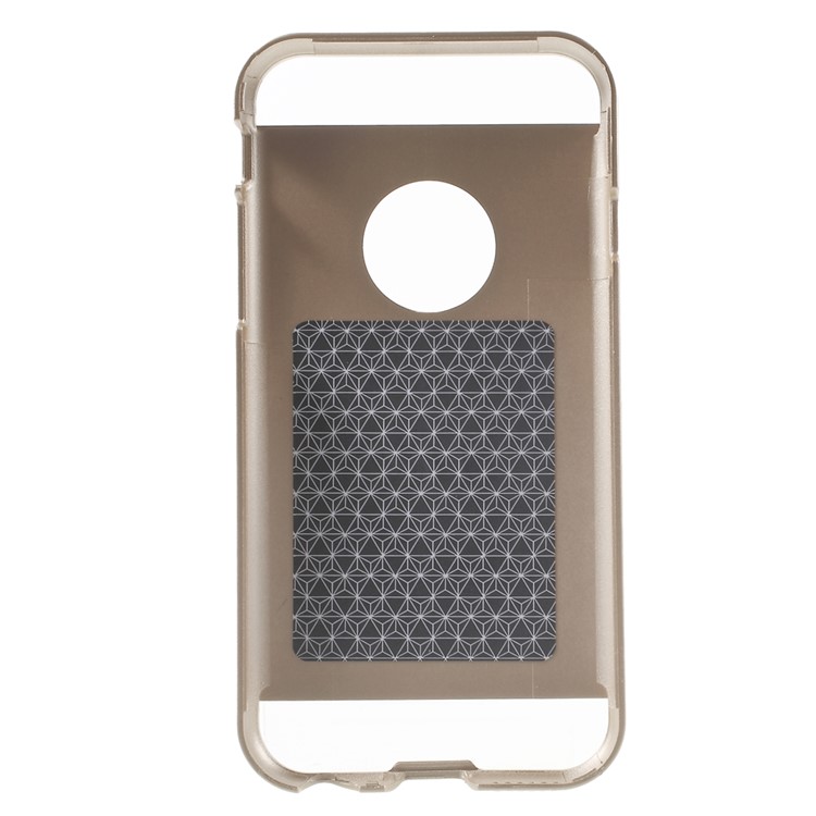 TPU PC Hybrid Protective Cover for iPhone 6s / 6 4.7 Inch - Champagne-6