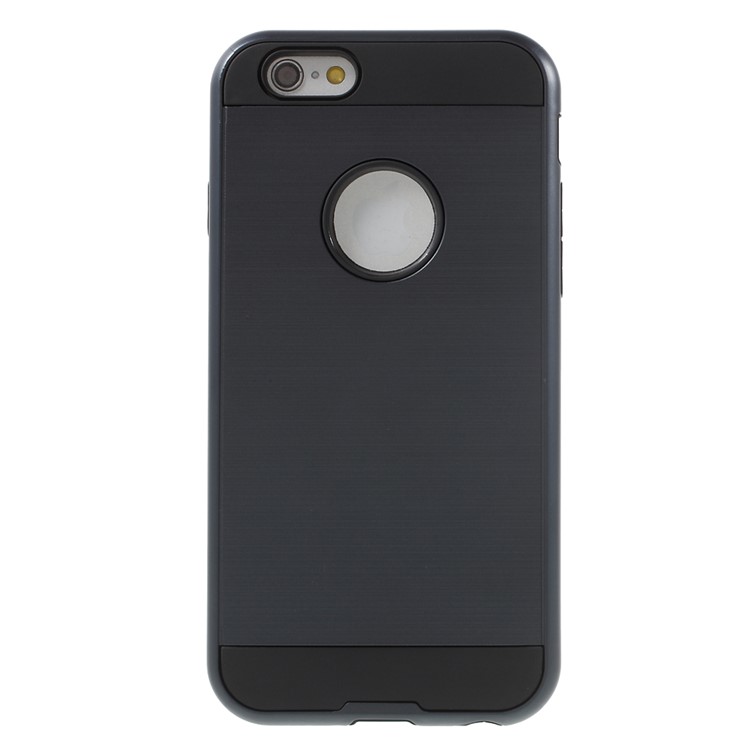 TPU PC Hybrid Protective Cover for iPhone 6s / 6 4.7 Inch - Blue-2