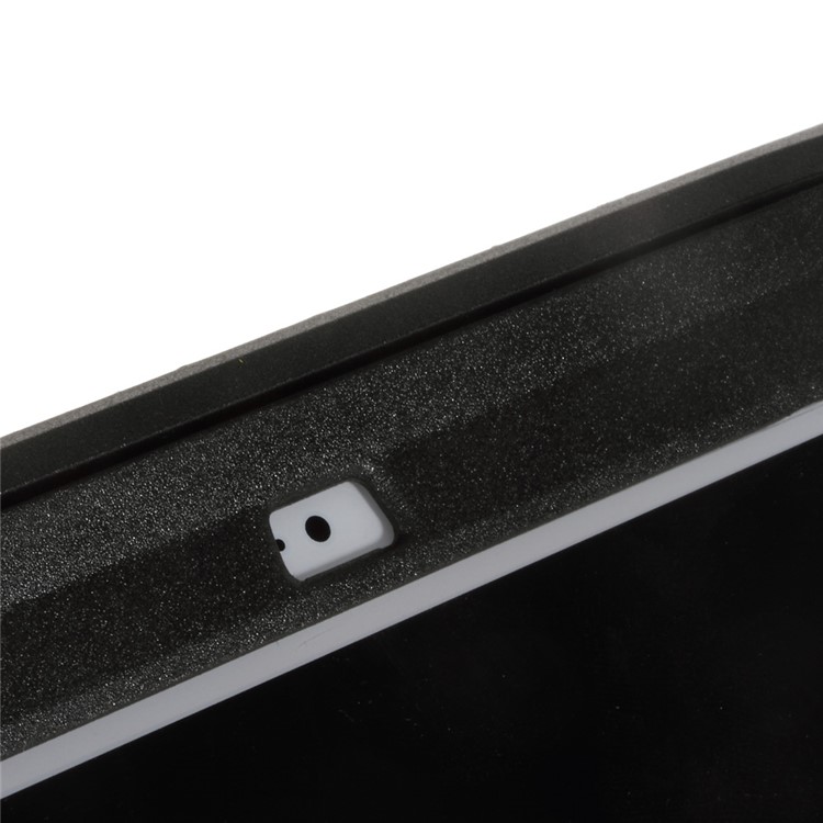Heavy Duty PC TPU Hybrid Case for iPad Air 2 with Touchable Screen Protector - Black-8